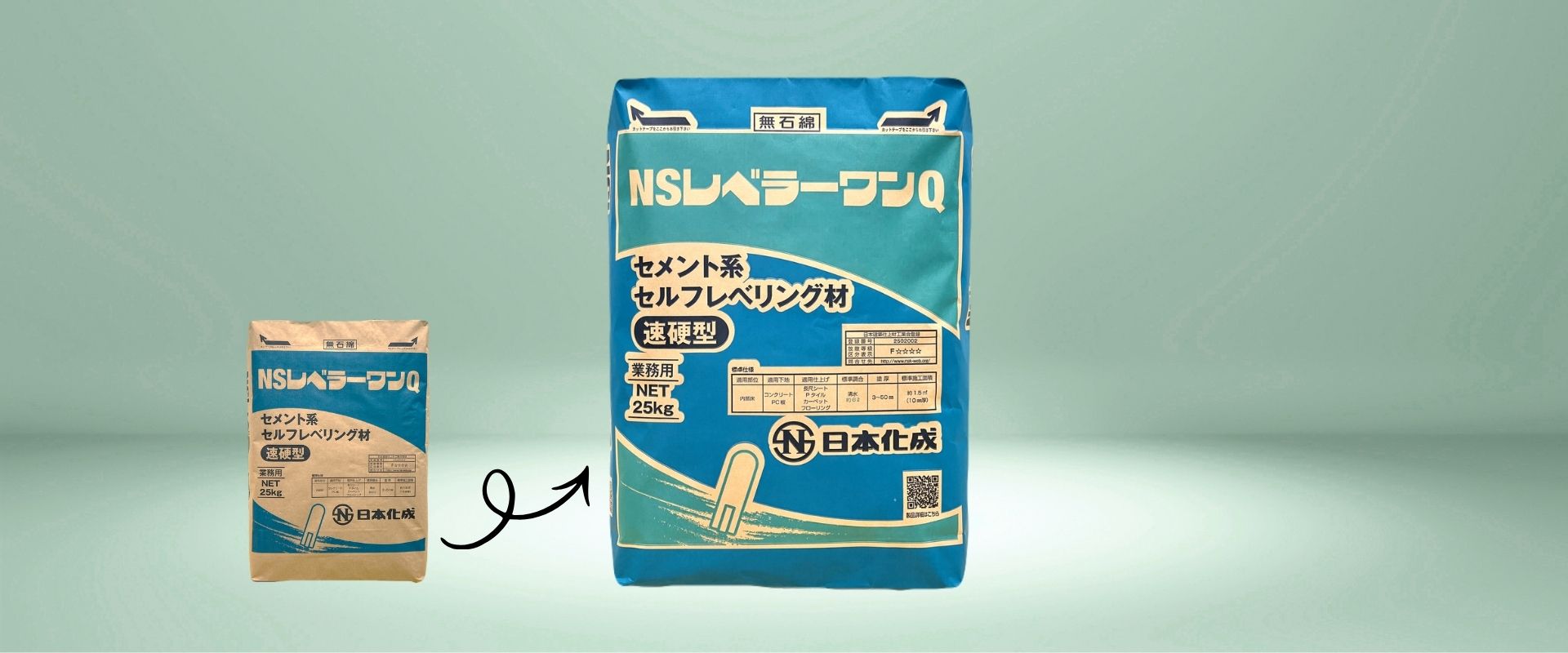 新製品「NSレベラーワンQ」 | 日本化成株式会社